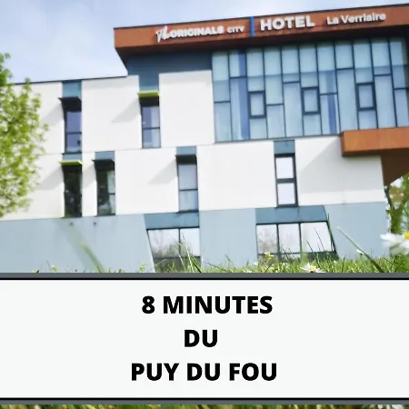 The Originals City, La Verriaire, Cholet Sud 3* La Verrie
