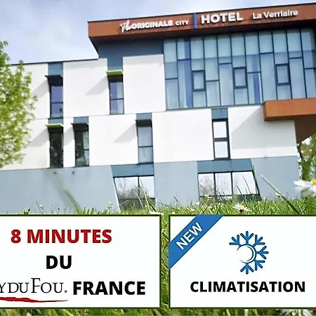מלון The Originals City, La Verriaire, Cholet Sud 3*