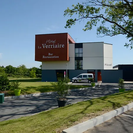 The Originals City, La Verriaire, Cholet Sud Ξενοδοχείο La Verrie