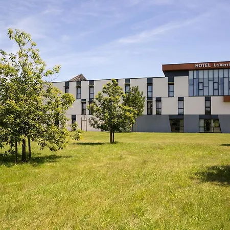La Verriaire - The Originals Hotel La Verrie